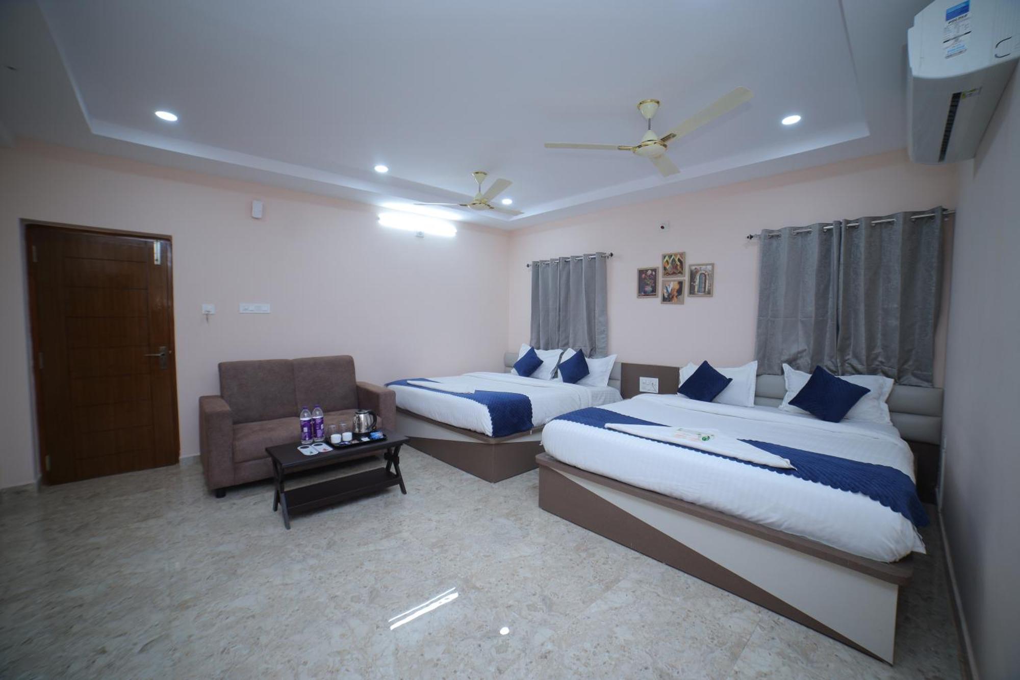 Sri Ganesh Grand Hotel Tirupati Ngoại thất bức ảnh