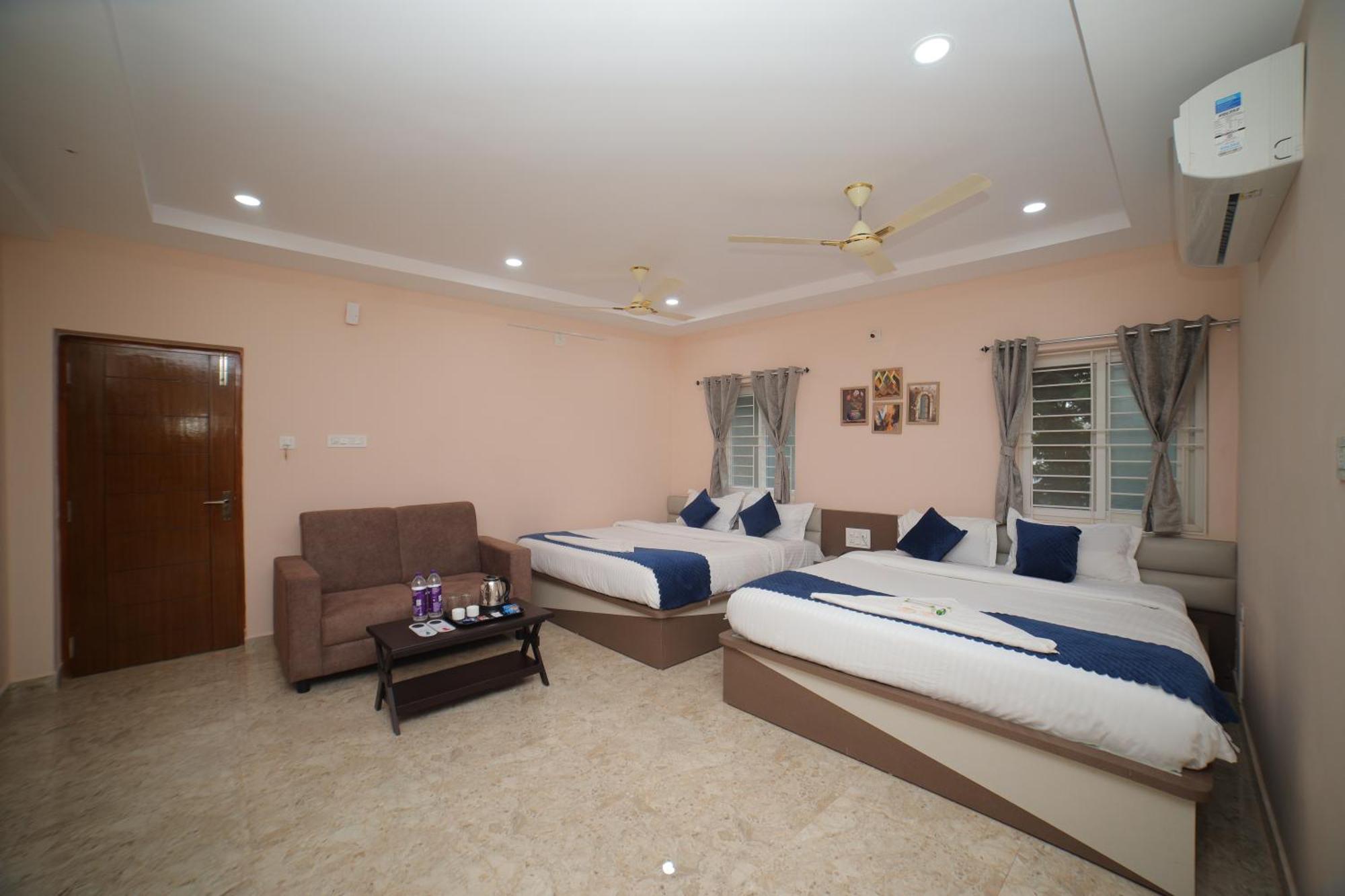Sri Ganesh Grand Hotel Tirupati Ngoại thất bức ảnh