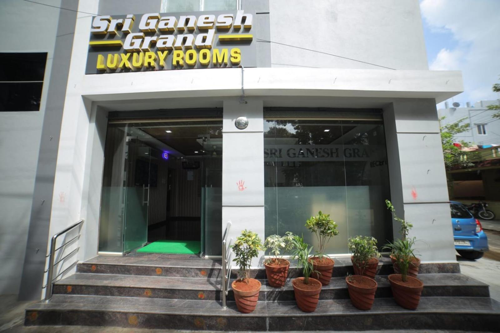 Sri Ganesh Grand Hotel Tirupati Ngoại thất bức ảnh