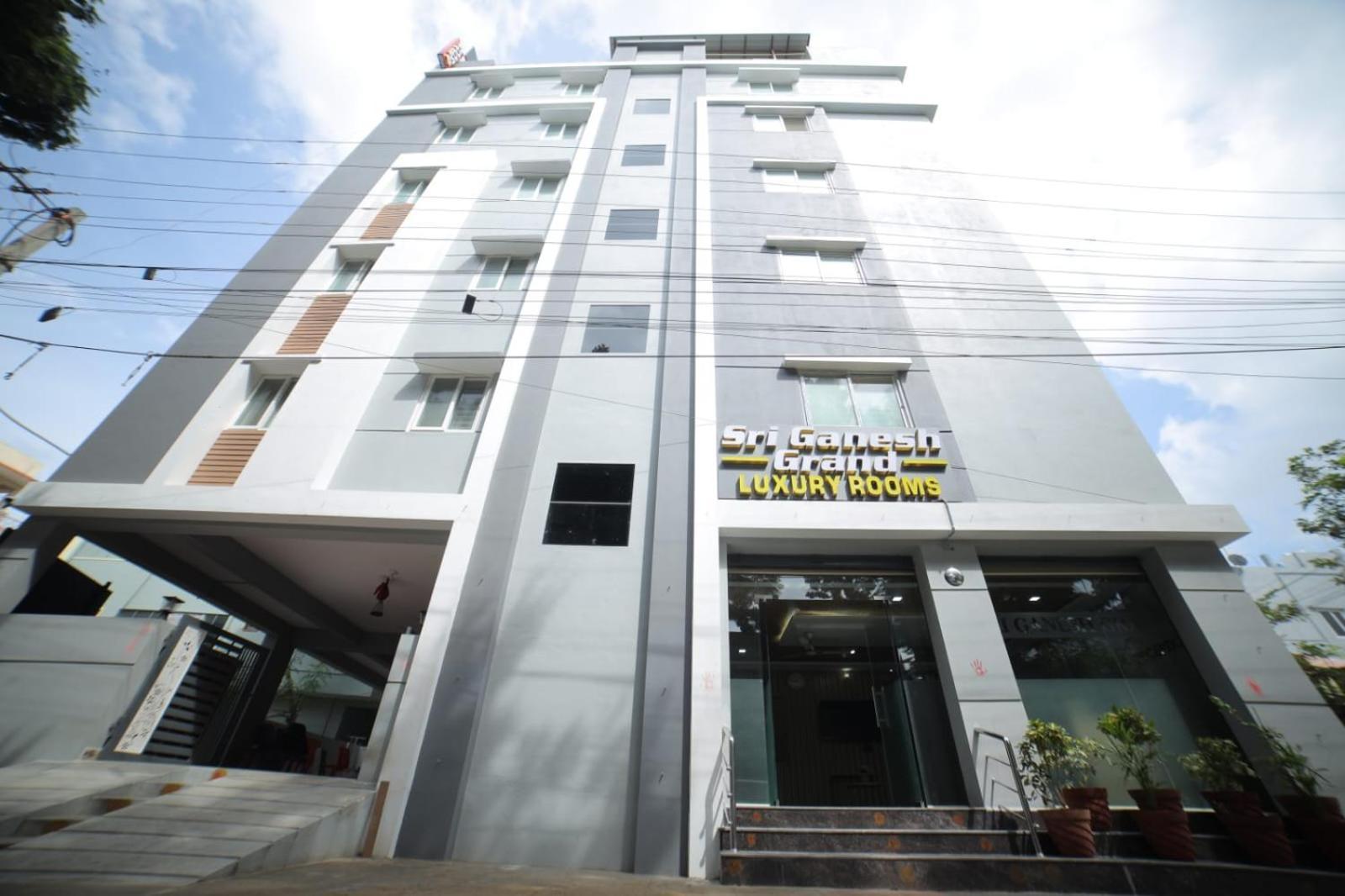 Sri Ganesh Grand Hotel Tirupati Ngoại thất bức ảnh